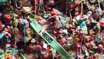 Seattle Gum Wall Trick | Social Media Version | Seattle Magician Nash Fung
