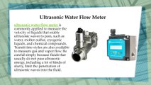 Ultrasonic Liquid Flow Meter