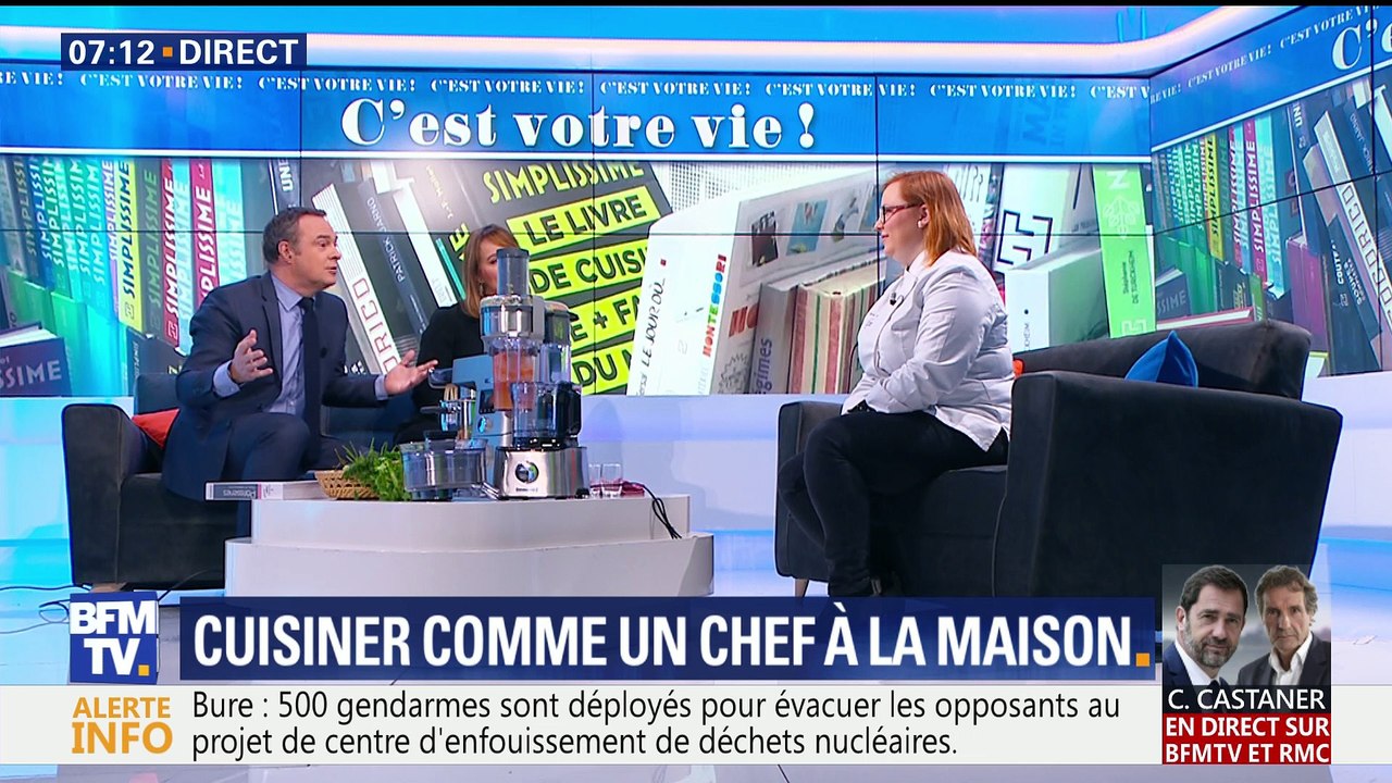 Cuisiner comme un chef à la maison