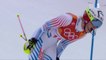 JO 2018 : Ski alpin - Combiné Femmes. Lindsey Vonn s'en va sur une erreur lors du slalom