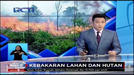 Kebakaran Lahan dan Hutan di Riau