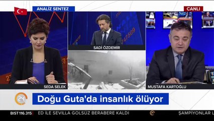 Doğu Guta'da ölü sayısı artıyor
