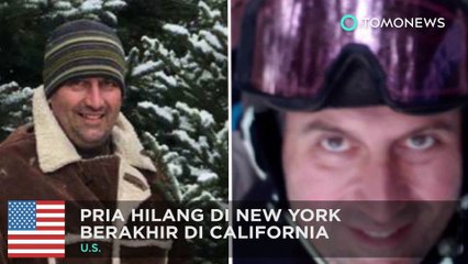 Download Video: Aneh! Pria ditemukan di Sacramento setelah hilang 6 hari di New York - TomoNews