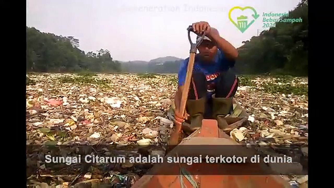 Indonesia Harus Bebas Sampah