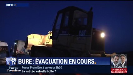 Bure: pourquoi la ZAD a été évacuée ce jeudi matin