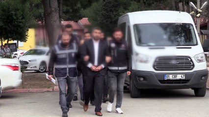 Adana merkezli 7 ildeki FETÖ/PDY operasyonu