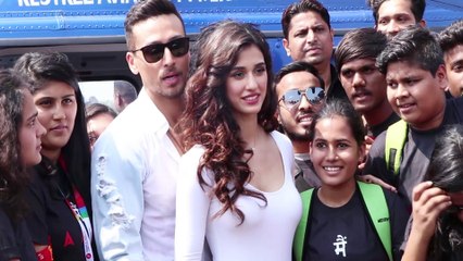 टाइगर श्रॉफ ने गर्लफ्रेंड दिशा पटानी संग किया जब ये ख़ौफ़नाक़ स्टंट तो देखने वालों की जान निकल गई