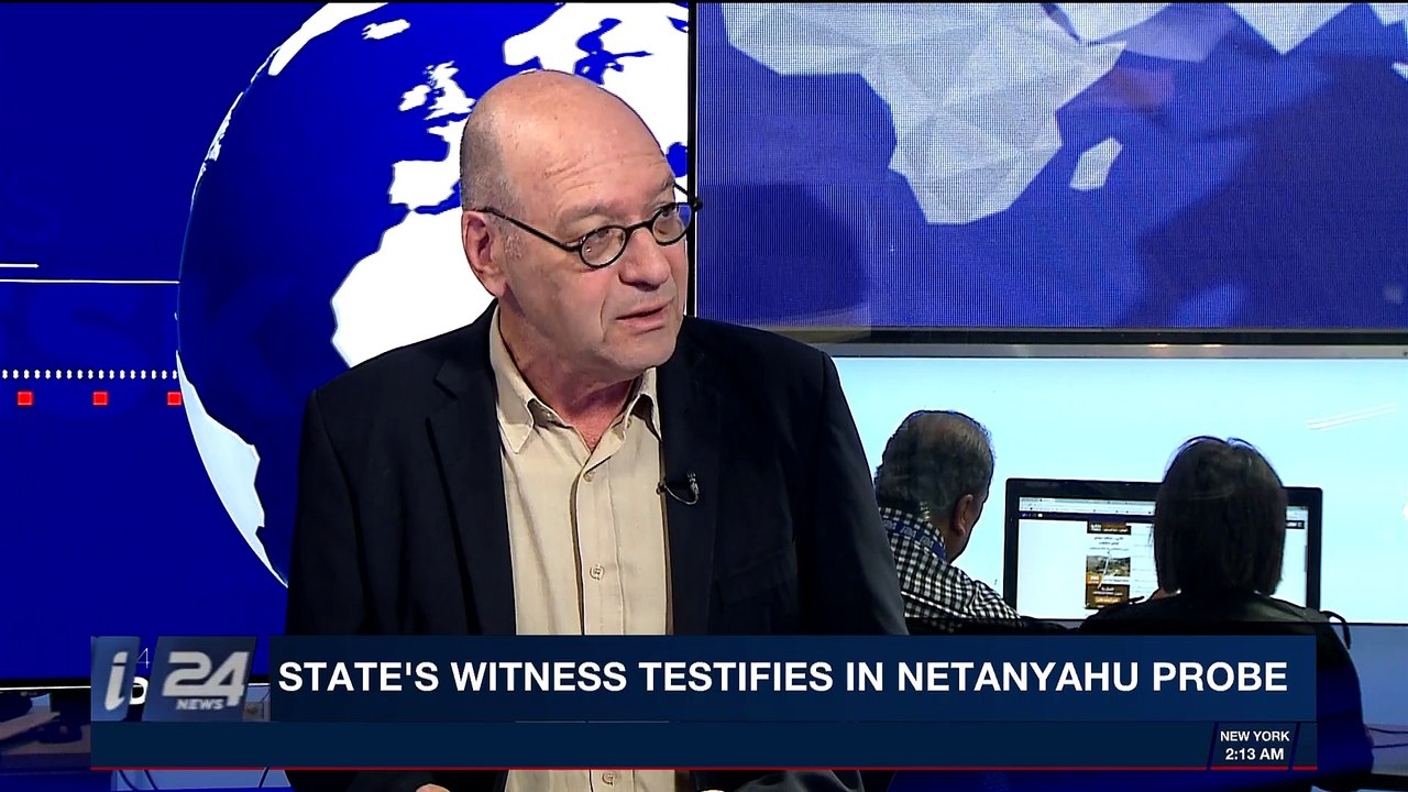 i24NEWS DESK | Netanyahu's Likud still leading in polls| Thursday, February 22nd 2018