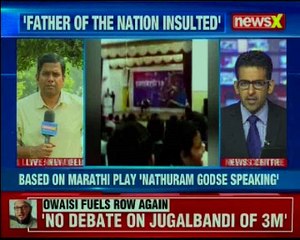 BHU students file police complaint against play based on Nathuram Godse