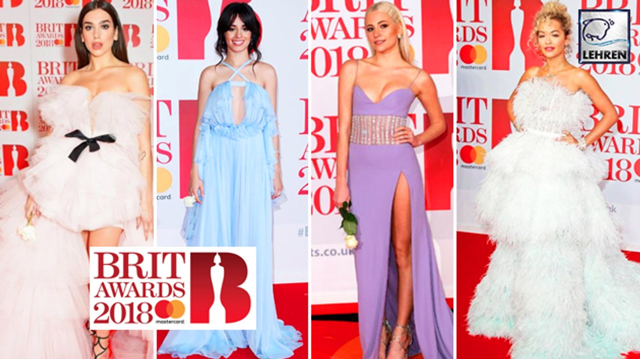 BRIT Awards Best Dressed Celebs | Rita Ora | Ca...