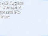 Officially Licensed NCAA Texas AM Aggies CoBranded Disneys Mickey Hugger and Fleece