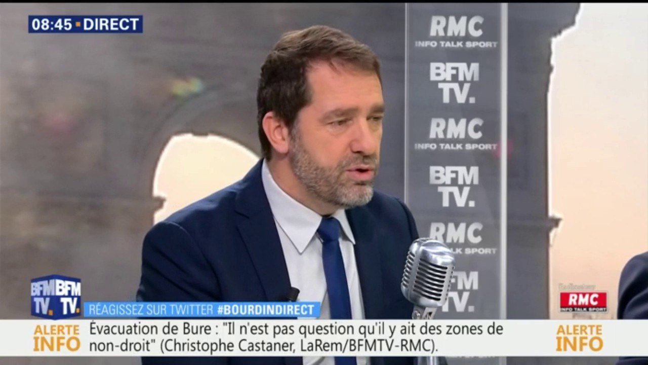 Peut-il y avoir un recours aux ordonnances pour la réforme ferroviaire? Christophe Castaner "n'exclut rien"