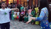 أجمل نساء الدنيا وأجمل رقص الجمال القوقازى