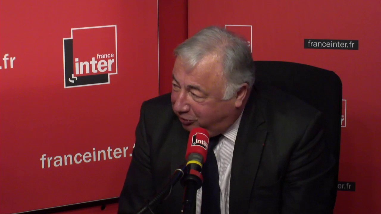 Au sujet de la SNCF, Gérad Larcher : "On nous entendra sur ce sujet"