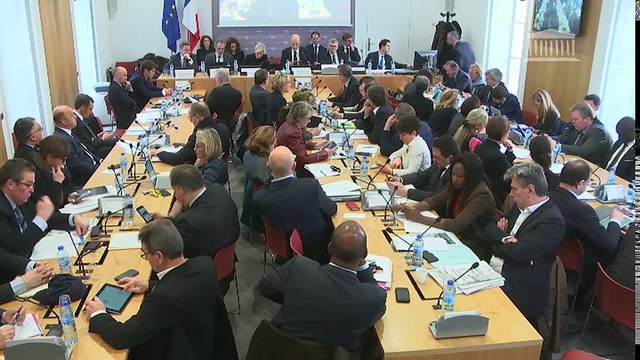 Commission des affaires économiques : revitalisation des centres villes et urbanisme commercial - Mercredi 21 février 2018