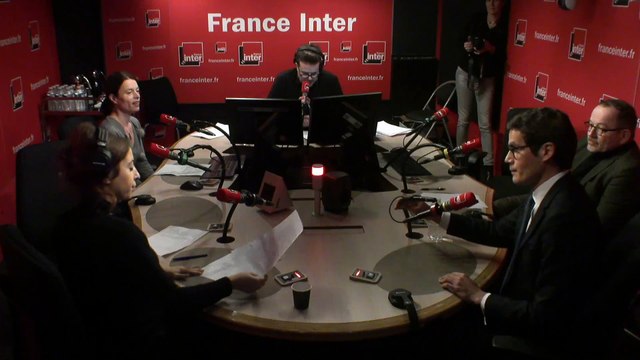 Mathieu Gallet, président-directeur-général de Radio France, est l'invité de Léa Salamé à 7h50.