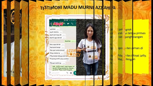 Garansi Uang Kembali, WA +62 813-9855-0306, Sarang Lebah Madu