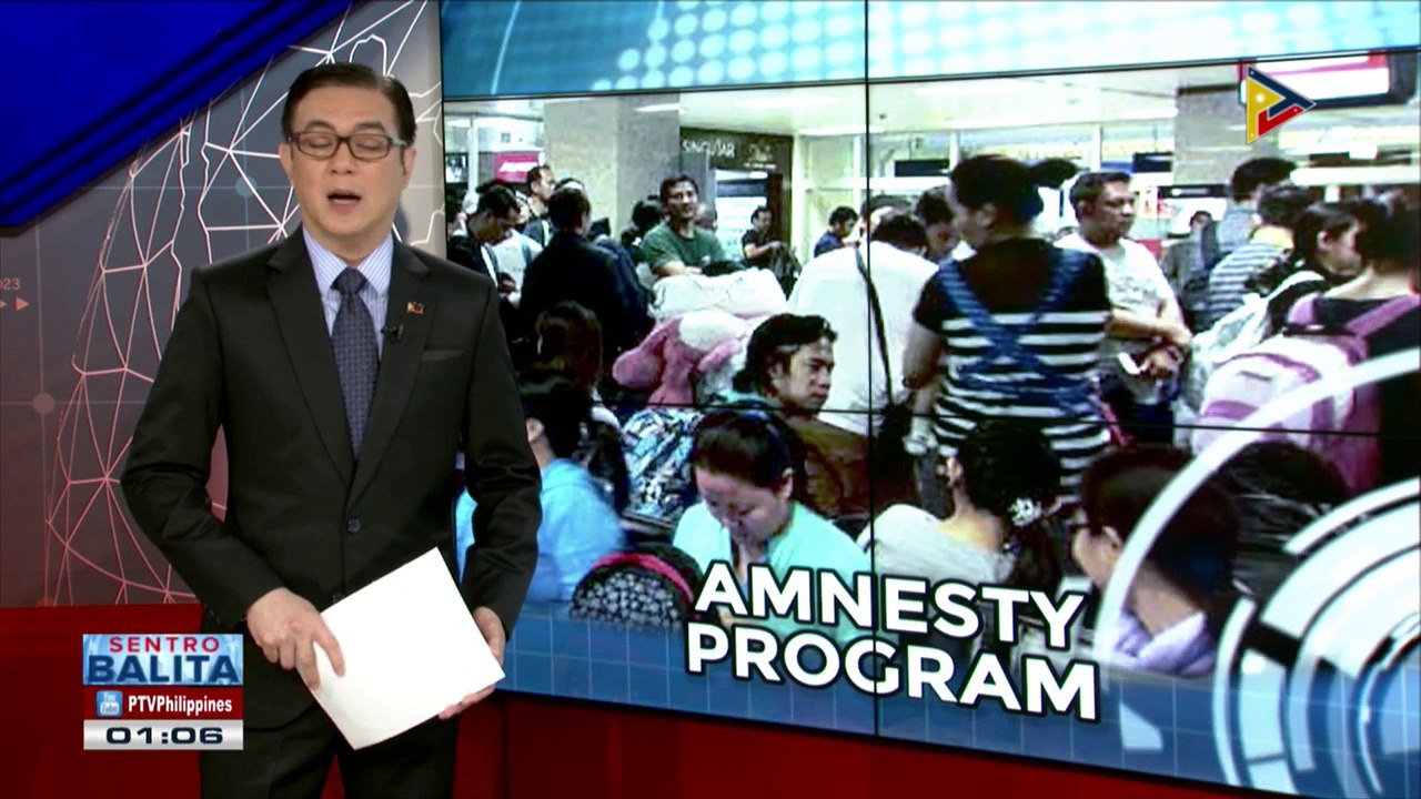 Amnesty program para sa OFWs sa Kuwait, pinalawig pa