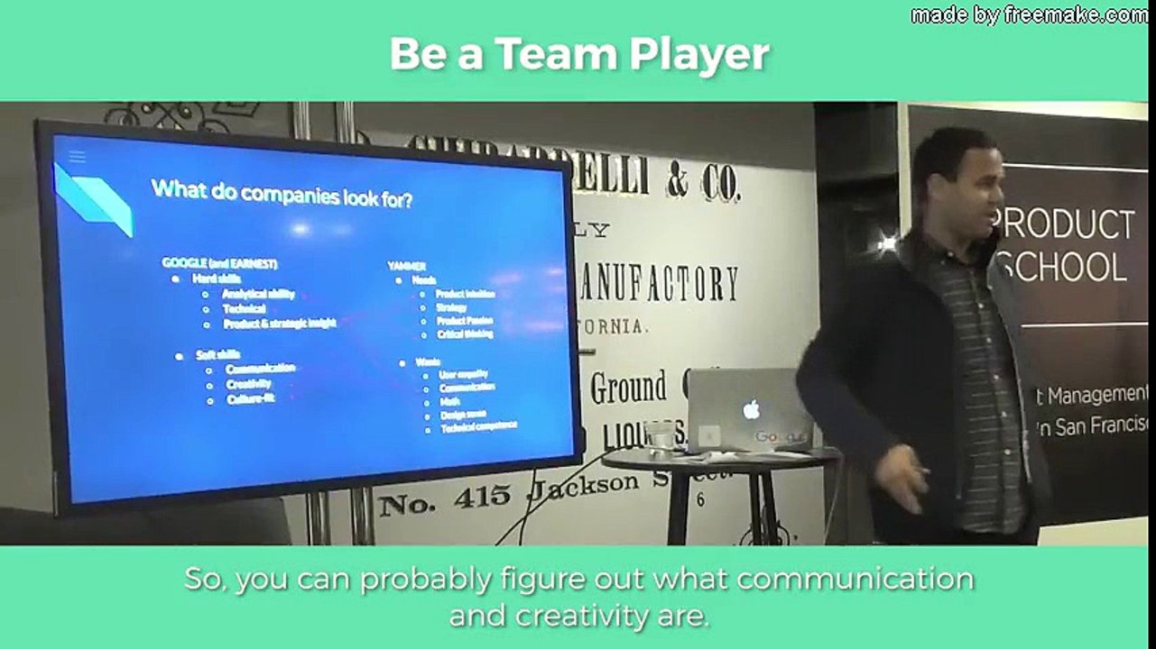 Sneak Peek_ Be a Team Player by Google Product Manager