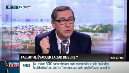 Perri & Neumann : Faut-il évacuer la ZAD de Bure ? - 22/02