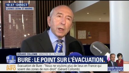 Evacuation de Bure : "Nous ne voulons plus en France des lieux de non-droit"