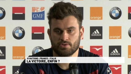 Infosport+ - 6 Nations : Interviews des joueurs avant France / Italie