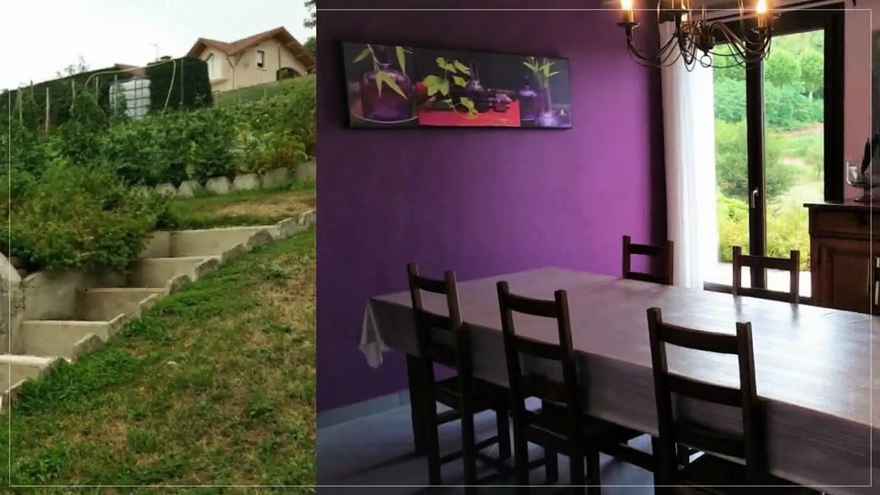 A vendre - Maison/villa - La cote st andre (38260) - 5 pièces - 126m²