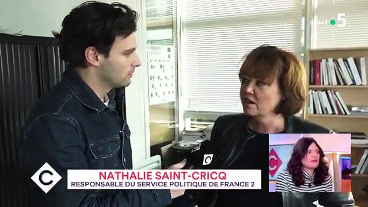 Nathalie Saint-Cricq revient sur les propos de Jean-Luc Mélenchon à son encontre : "Qu'il s'auto interviewe comme ça il sera parfaitement satisfait"