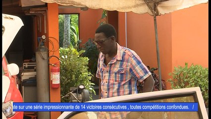 JDS  RALLYE DE BANDAMA  Préparation Soumaoro Morifére