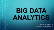 What is Big Data, What is Big Data Analytics, Big Data Analytics Use Cases, Hadoop7
