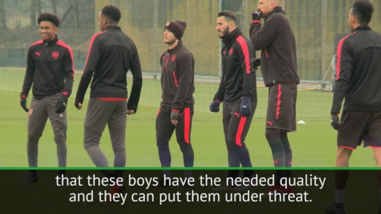 Europa League has let Arsenal kids prove their quality - Wenger