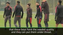 Europa League has let Arsenal kids prove their quality - Wenger