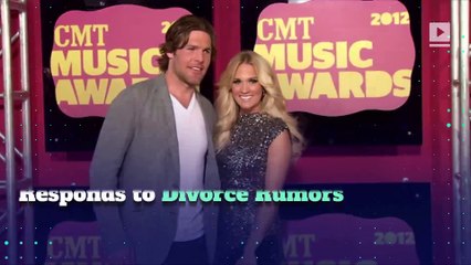 Carrie Underwood's Husband Responds to Divorce Rumors