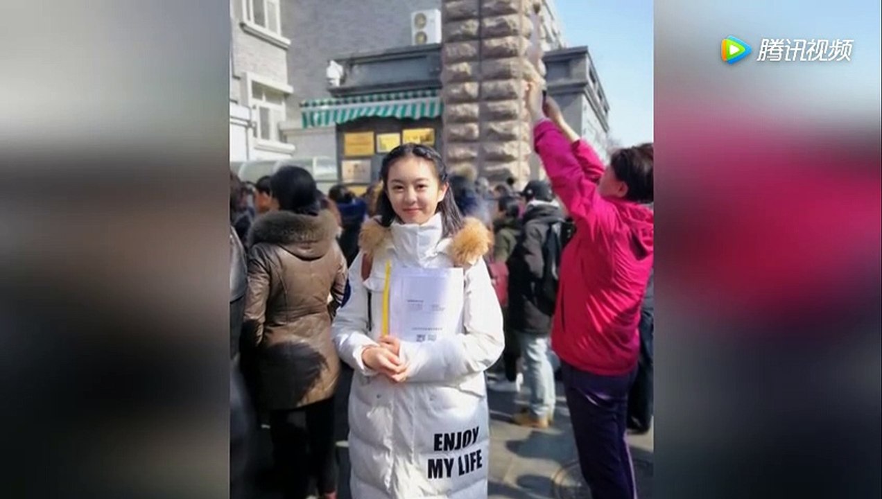 中戏艺考生俊男美女云集_童星郜思雯惹关注