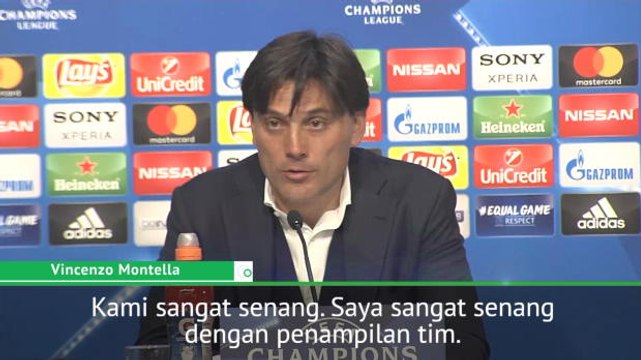 Kami Harusnya Bisa Mencetak gol - Montella