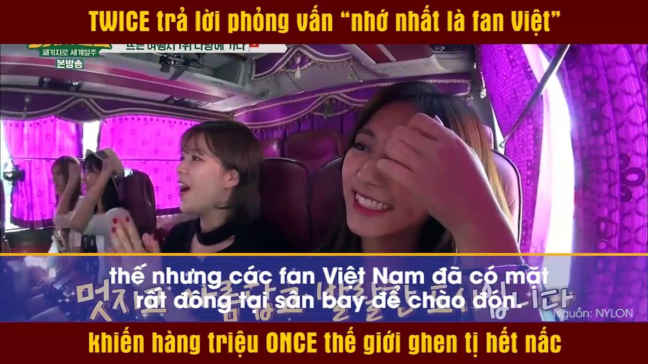TWICE trả lời phỏng vấn “nhớ nhất là fan Việt” khiến hàng triệu ONCE thế giới ghen tị hết nấc