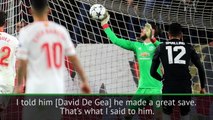 Muriel praised De Gea after wonder save