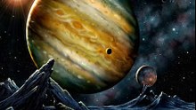Travel Into Universe