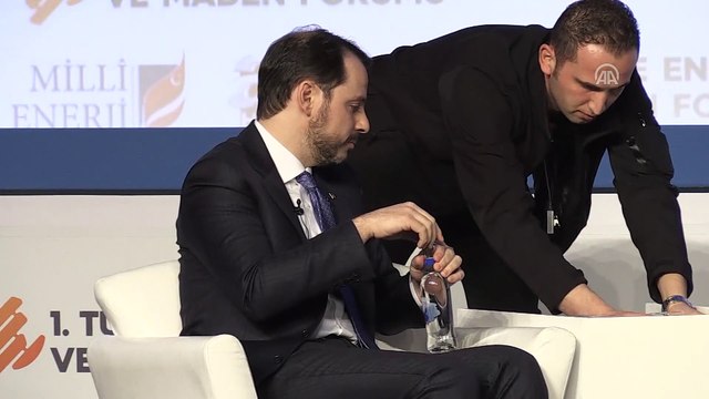Bakan Albayrak, 1. Türkiye Enerji ve Maden Forumu'na katılarak soruları cevapladı (3) - İSTANBUL