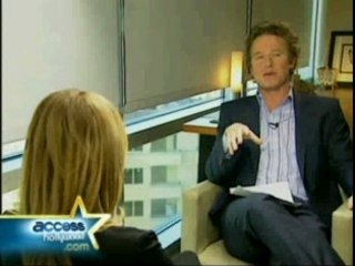 Nicole Richie interviewed by Billy Bush for Access Hollywood