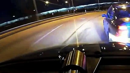 DRIVERS THAT TRIED TO ESCAPE THE POLICE, BUT FAILED