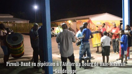 Pirouli Band a l Atelier en Repetition001 29 12 2017