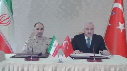 İran ile hudut güvenliği mutabakatı imzalandı