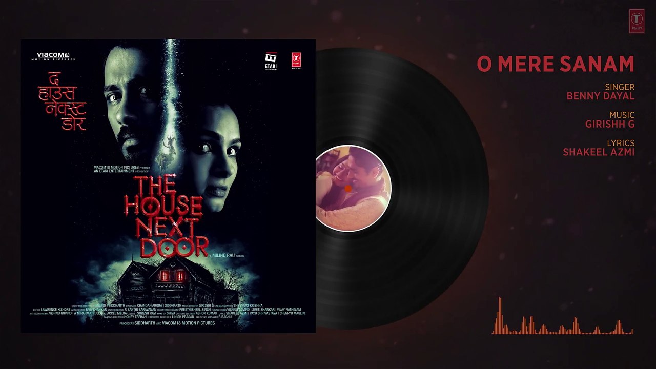 O MERE SANAM (Full Audio) | Benny Dayal | The House Next Door