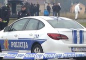 Police Investigate Scene of Explosives Attack on US Embassy in Montenegro