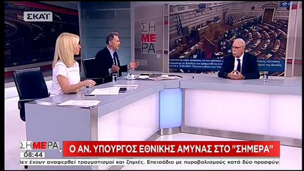 Βίτσας: Κανένας δεν τολμάει να αμφισβητήσει με στρατιωτικό τρόπο τα κυριαρχικά δικαιώματα της Ελλάδας