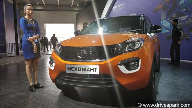 Tata Nexon AMT Details, Specifications, Expected Launch & Pricing - DriveSpark