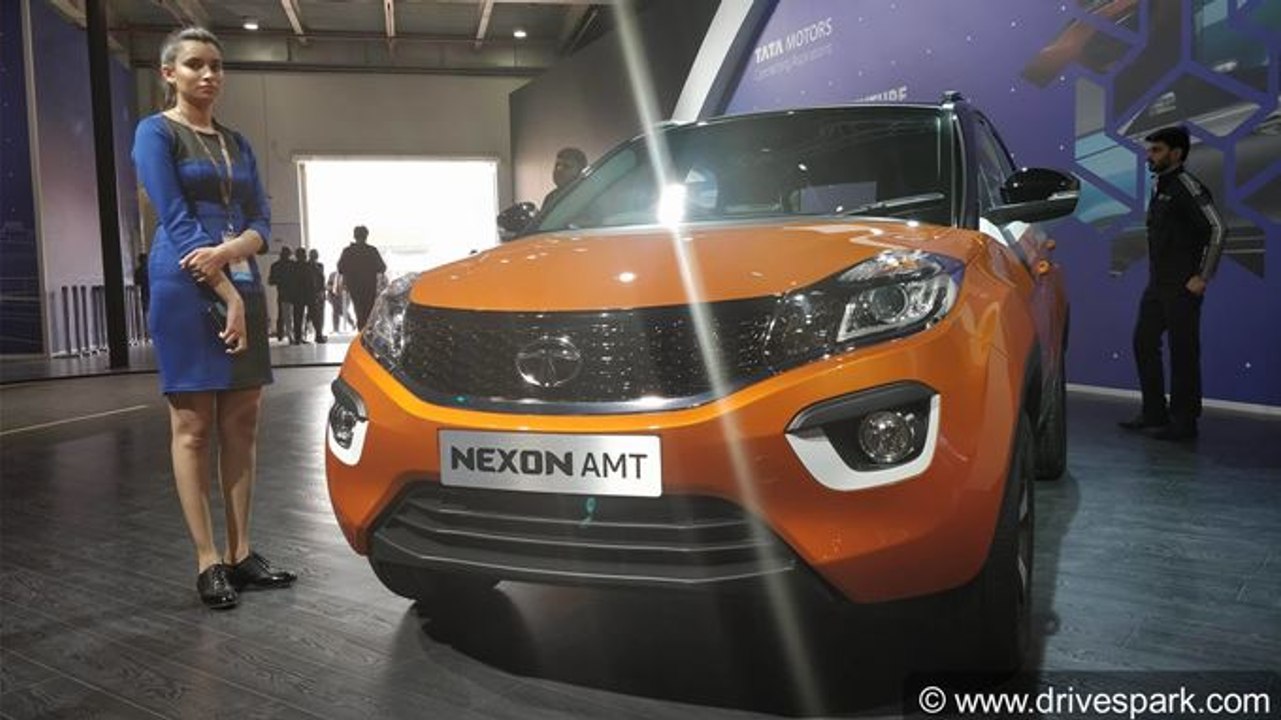 Tata Nexon AMT Details, Specifications, Expected Launch & Pricing - DriveSpark