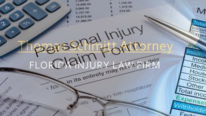 Thomas Schmitt Attorney and the Florida Law Firm