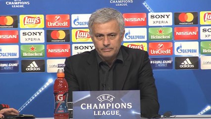 Mourinho unimpressed by journalist's selfie request